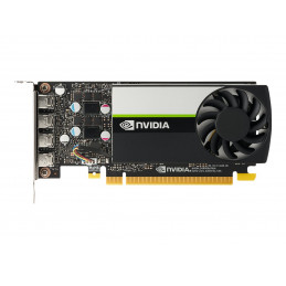 GFX NVIDIA QDR T1000 4GB 4MDP