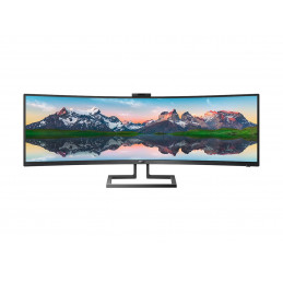 MONITOR 49 DUAL QHD HDMI DP...