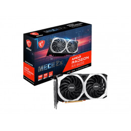 MSI RX6600 VGA MECH 2X 8GB...