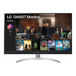 Smart Monitor LG 32SQ700S-W...