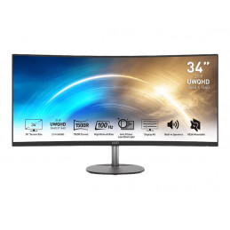 MSI 34 PRO MP341CQ 34"...