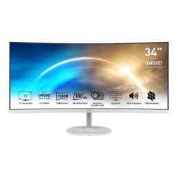 MSI PRO MP341CQW 34" 3440 X...