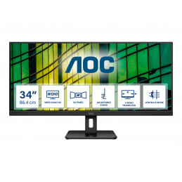 MONITOR LED 34 AOC U34E2M...
