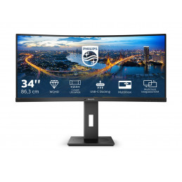 MONITOR 34 QHD HDMI DP USBC...