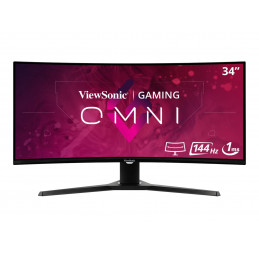 MONITOR 34" HDMI DP CURVO