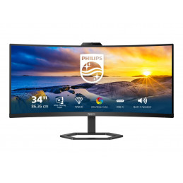 34 VA  ULTRAWIDE HDMI DP USB-C