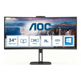 MONITOR LED 34 AOC CURVO...
