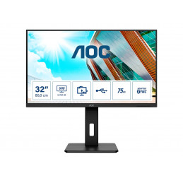 AOC U32P2 - Monitor LED -...