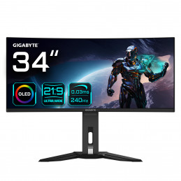 Gigabyte MO34WQC2 pantalla...