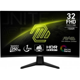 MSI MAG 32C6X pantalla para...