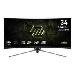 MSI MAG345CQRF E20...