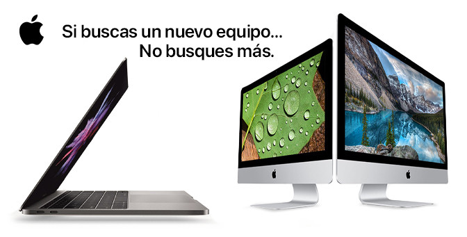 apple imac macbook y más de informática